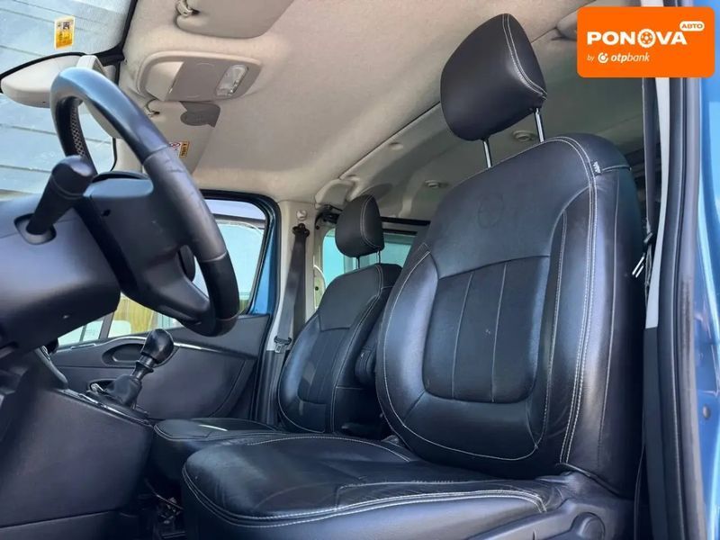 Opel Vivaro, 2016 р., Дизель, 224 тис. км, Мінівен, Синій, Рівне AT-10416196 фото