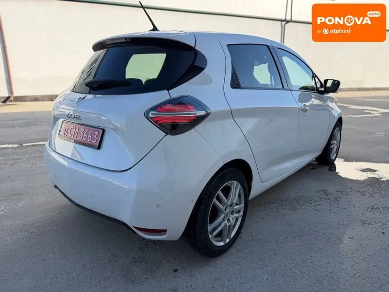 Renault Zoe, 2020 р., Електро, Хетчбек, Білий, Вінниця AT-10407618 фото