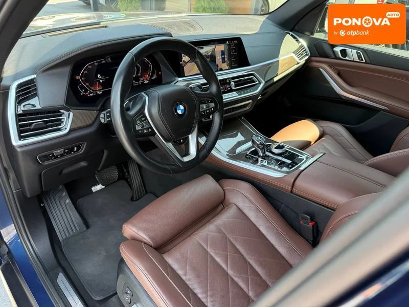 BMW X5, 2022 р., Бензин, 57 тис. км, Позашляховик / Кросовер, Синій, Рівне AT-10424742 фото