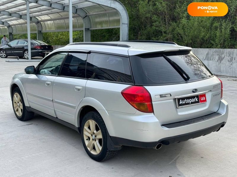 Subaru Legacy Outback, 2005, Бензин, 3 л., 365 тыс. км, Универсал, Серый, Киев 38666 фото