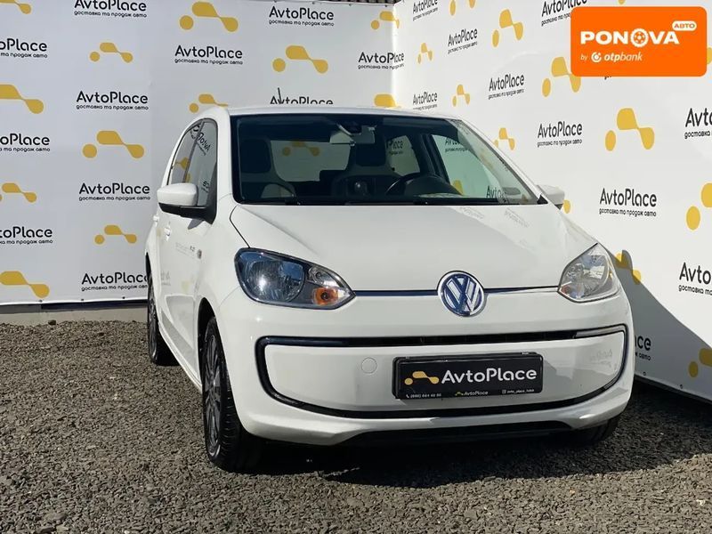 Volkswagen Up, 2015 г., Електро, 106 тыс. км, Хетчбек, Белый, Луцк AT-10402698 фото