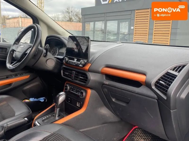 Ford EcoSport, 2018 р., Бензин, 83 тис. км, Позашляховик / Кросовер, Сірий, Львів AT-10400734 фото