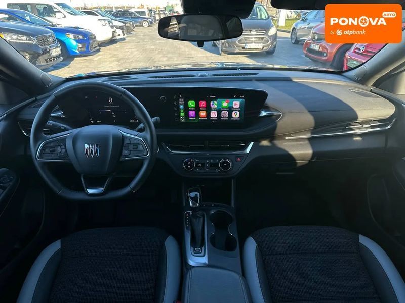 Buick Envista, 2024 р., Бензин, 4 тис. км, Позашляховик / Кросовер, Чорний, Київ AT-10419037 фото
