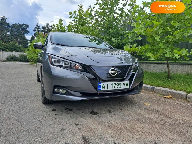 Nissan Leaf, 2022, Електро, 18 тыс. км, Хетчбек, Серый, Вишгород Cars-Pr-142142 фото