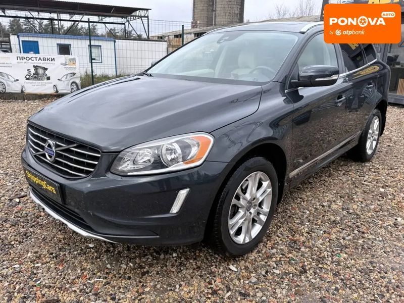 Volvo XC60, 2015 р., Бензин, 203 тис. км, Позашляховик / Кросовер, Сірий, Київ AT-10405326 фото