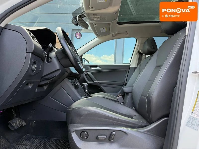 Volkswagen Tiguan, 2018 р., Бензин, 135 тис. км, Позашляховик / Кросовер, Білий, Рівне AT-10426463 фото