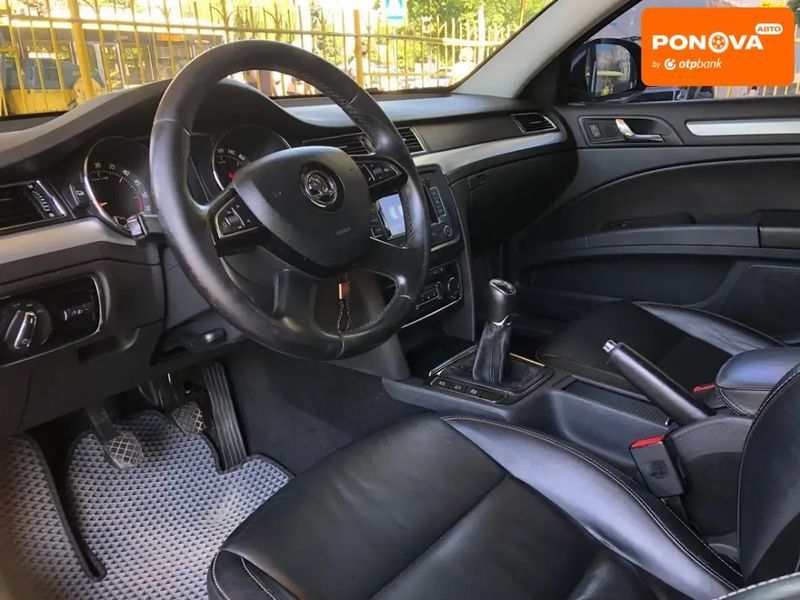 Skoda Superb, 2015 р., Дизель, 301 тис. км, Седан, Чорний, Львів AT-10402314 фото