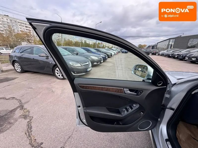 Audi A4 Allroad, 2013 р., Бензин, 150 тис. км, Позашляховик / Кросовер, Сірий, Запоріжжя AT-10411224 фото