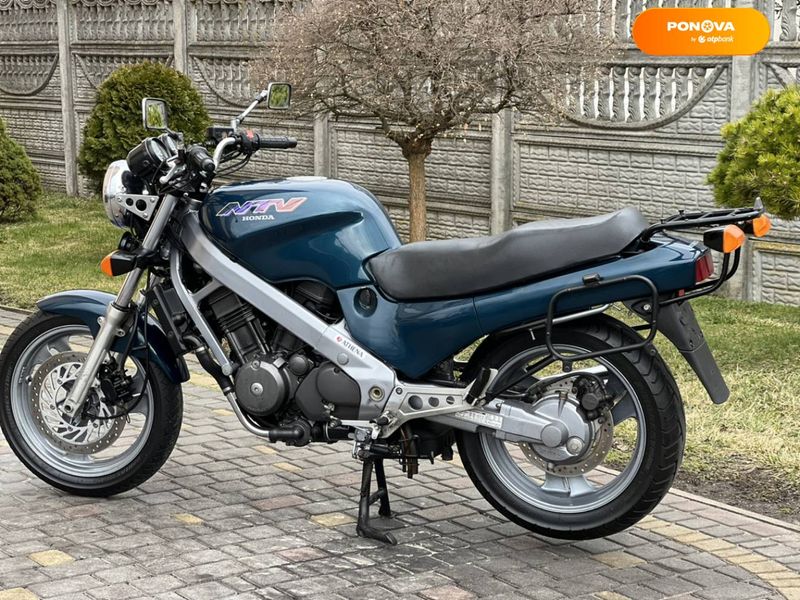 Honda NTV 650 (Revere), 1995, Бензин, 650 см³, 19 тис. км, Мотоцикл Без обтікачів (Naked bike), Зелений, Буськ moto-37518 фото