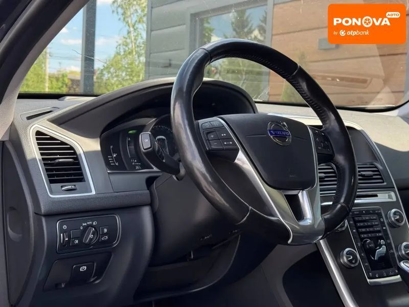 Volvo XC60, 2015 р., Бензин, 245 тис. км, Позашляховик / Кросовер, Чорний, Рівне AT-10417597 фото