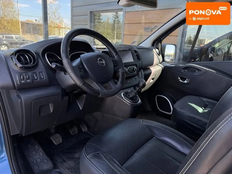 Opel Vivaro, 2016 р., Дизель, 224 тис. км, Мінівен, Синій, Рівне AT-10416196 фото