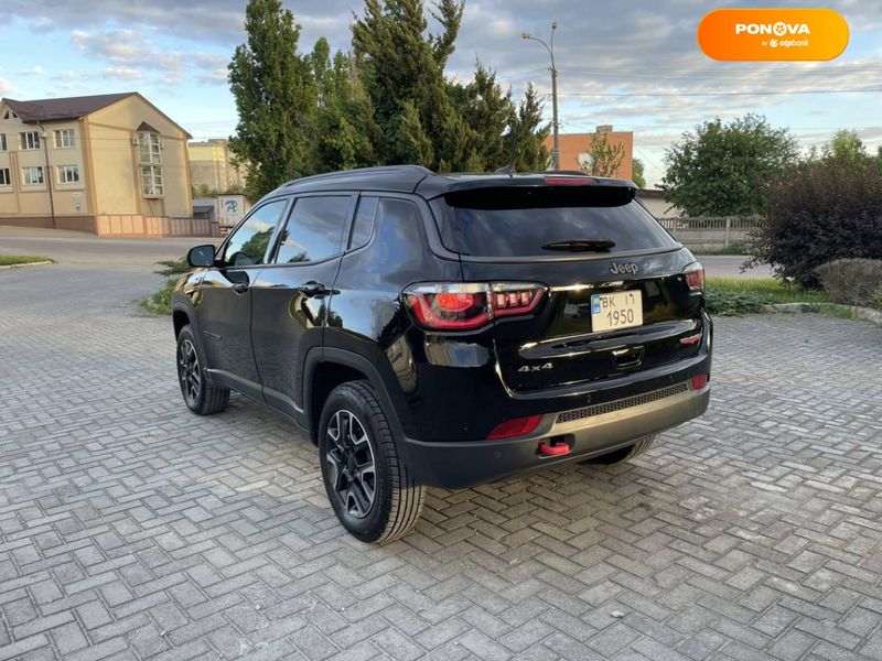 Jeep Compass, 2018, Бензин, 2.36 л., 46 тис. км, Позашляховик / Кросовер, Чорний, Рівне Cars-Pr-69127 фото