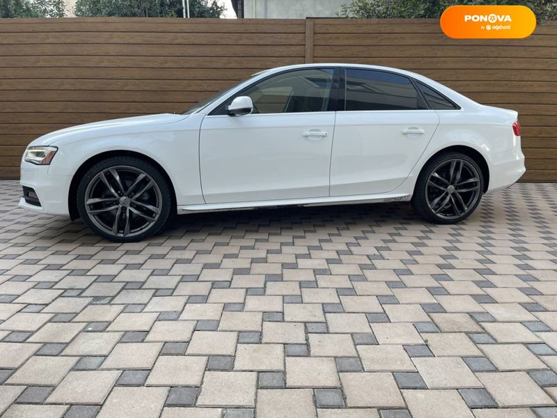 Audi A4, 2014, Бензин, 1.98 л., 87 тис. км, Седан, Білий, Одеса Cars-Pr-66257 фото