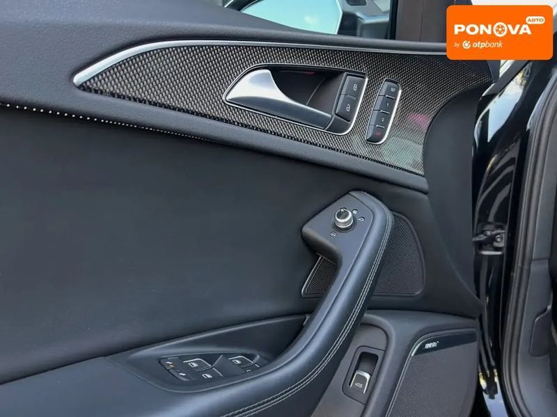 Audi S6, 2015 р., Бензин, 215 тис. км, Седан, Чорний, Дніпро (Дніпропетровськ) AT-10418084 фото