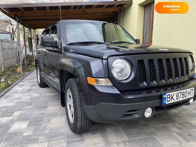 Jeep Patriot, 2014, Газ пропан-бутан / Бензин, 2.4 л., 150 тыс. км, Внедорожник / Кроссовер, Чорный, Здолбунів Cars-Pr-62836 фото