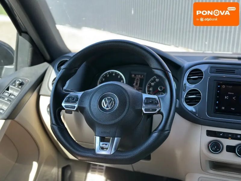 Volkswagen Tiguan, 2016 р., Бензин, 269 тис. км, Позашляховик / Кросовер, Синій, Луцьк AT-10416708 фото