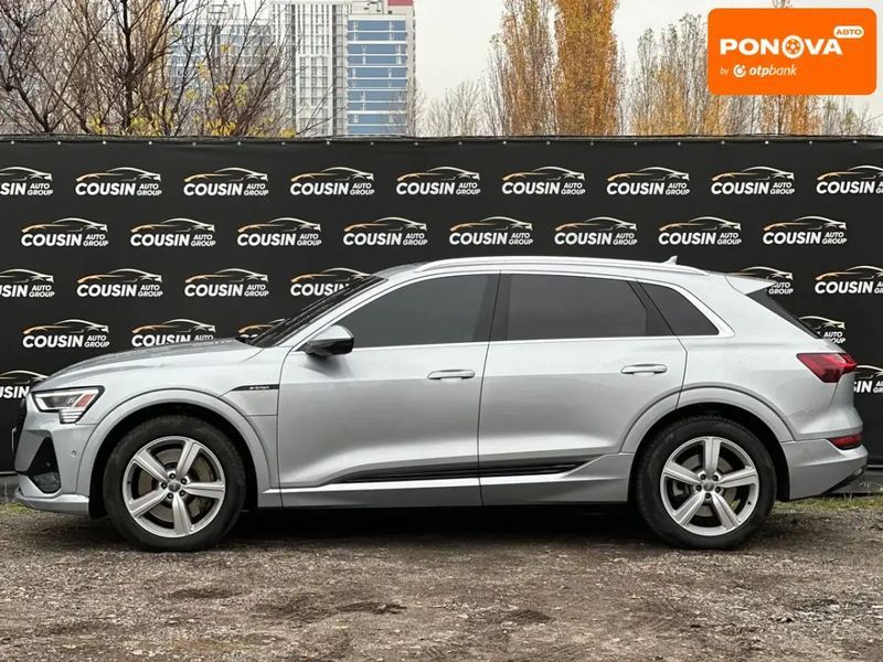 Audi e-tron, 2019 р., Електро, 67 тис. км, Позашляховик / Кросовер, Сірий, Київ AT-10408752 фото