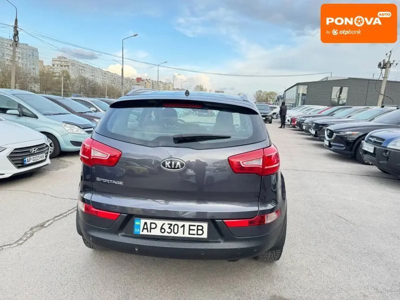 Kia Sportage, 2010 г., Газ метан / Бензин, 200 тыс. км, Внедорожник / Кроссовер, Серый, Запорожье AT-10414971 фото