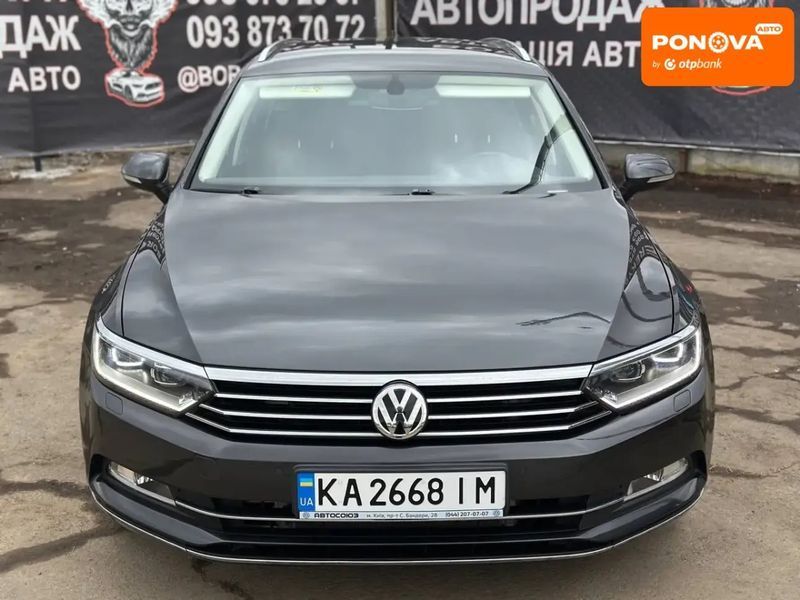 Volkswagen Passat, 2018 г., Дизель, 226 тыс. км, Седан, Чорный, Винница AT-10412432 фото