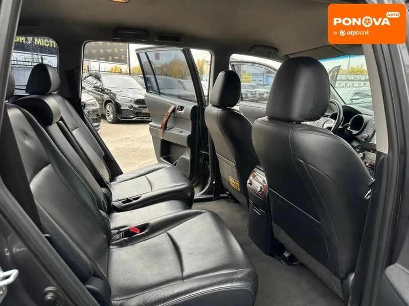 Toyota Highlander, 2012 р., Бензин, 284 тис. км, Позашляховик / Кросовер, Сірий, Харків AT-10403804 фото