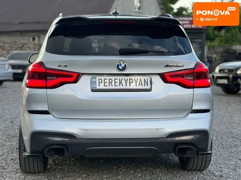 BMW X3 M, 2017 р., Бензин, 196 тис. км, Позашляховик / Кросовер, Сірий, Дніпро (Дніпропетровськ) AT-10420157 фото