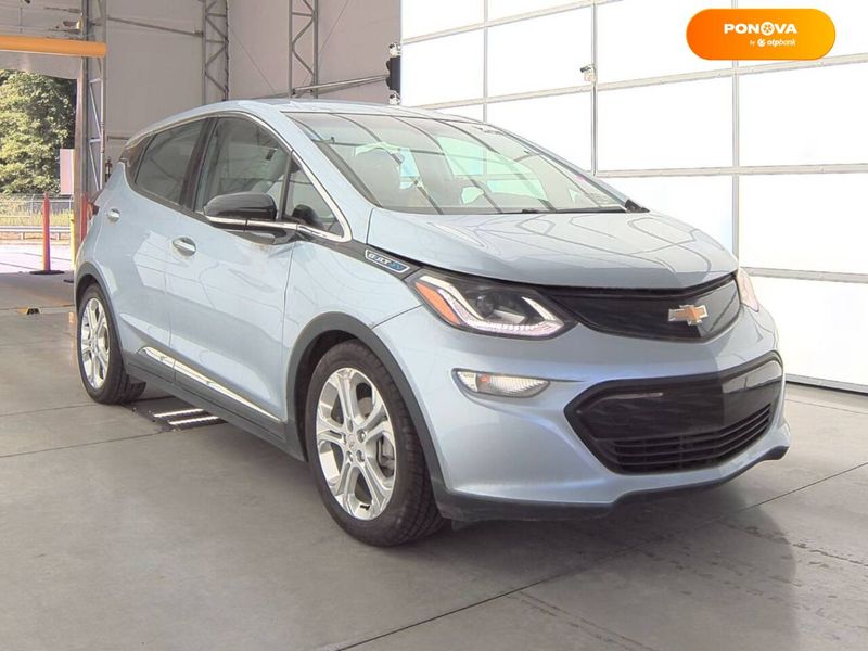 Chevrolet Bolt EV, 2018, Електро, 67 тис. км, Хетчбек, Синій, Львів Cars-EU-US-KR-108695 фото