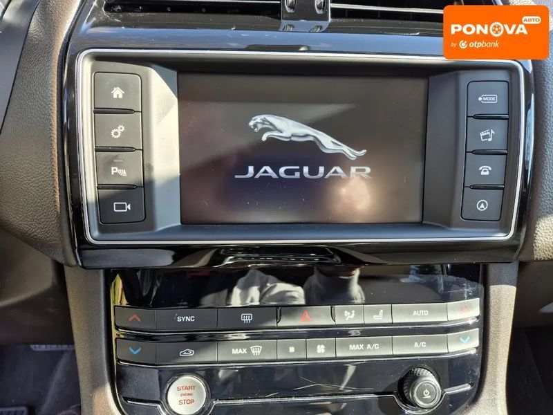 Jaguar F-Pace, 2017 г., Бензин, 62 тыс. км, Внедорожник / Кроссовер, Синий, Киев AT-10404844 фото