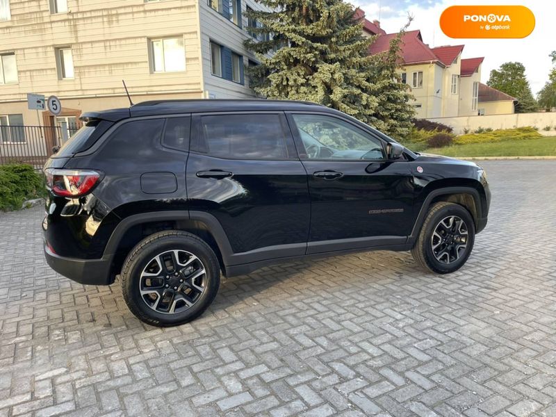 Jeep Compass, 2018, Бензин, 2.36 л., 46 тыс. км, Внедорожник / Кроссовер, Чорный, Ровно Cars-Pr-69127 фото