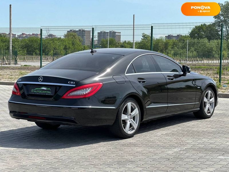 Mercedes-Benz CLS-Class, 2011, Дизель, 2.14 л., 111 тыс. км, Седан, Чорный, Киев 44980 фото