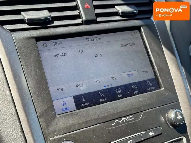 Ford Fusion, 2019 г., Гибрид (PHEV), 15 тыс. км, Седан, Чорный, Николаев AT-10418189 фото