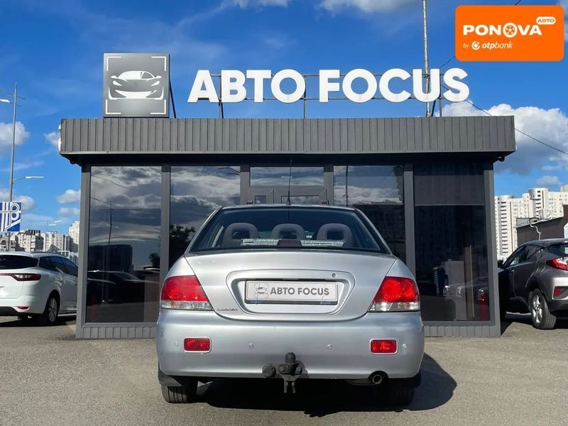 Mitsubishi Lancer, 2006 г., Газ пропан-бутан / Бензин, 215 тыс. км, Седан, Киев AT-10420095 фото