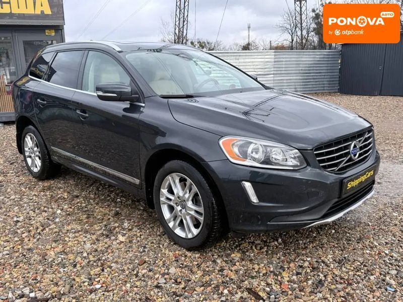 Volvo XC60, 2015 р., Бензин, 203 тис. км, Позашляховик / Кросовер, Сірий, Київ AT-10405326 фото