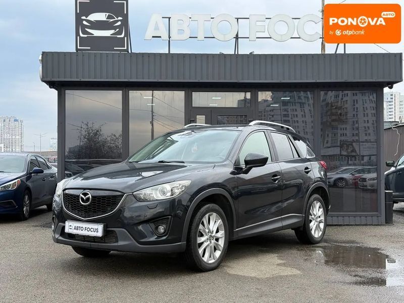 Mazda CX-5, 2014 р., Дизель, 244 тис. км, Позашляховик / Кросовер, Київ AT-10413916 фото