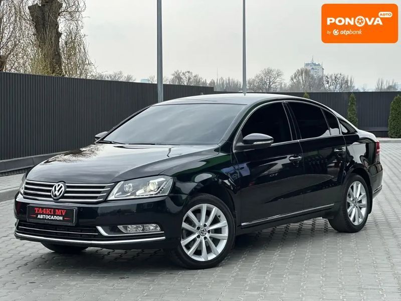 Volkswagen Passat, 2014 г., Дизель, 170 тыс. км, Седан, Чорный, Днепр (Днепропетровск) AT-10414907 фото