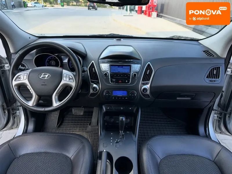 Hyundai ix35, 2011 г., Газ пропан-бутан / Бензин, 140 тыс. км, Внедорожник / Кроссовер, Серый, Днепр (Днепропетровск) AT-10419319 фото