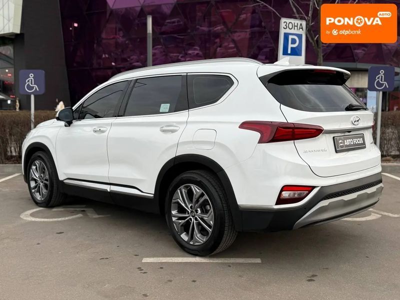 Hyundai Santa FE, 2018 р., Дизель, 123 тис. км, Позашляховик / Кросовер, Київ AT-10414018 фото