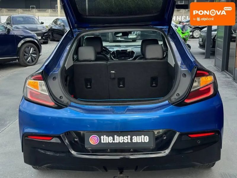 Chevrolet Volt, 2017 р., Гібрид (PHEV), 178 тис. км, Хетчбек, Синій, Рівне AT-10418382 фото
