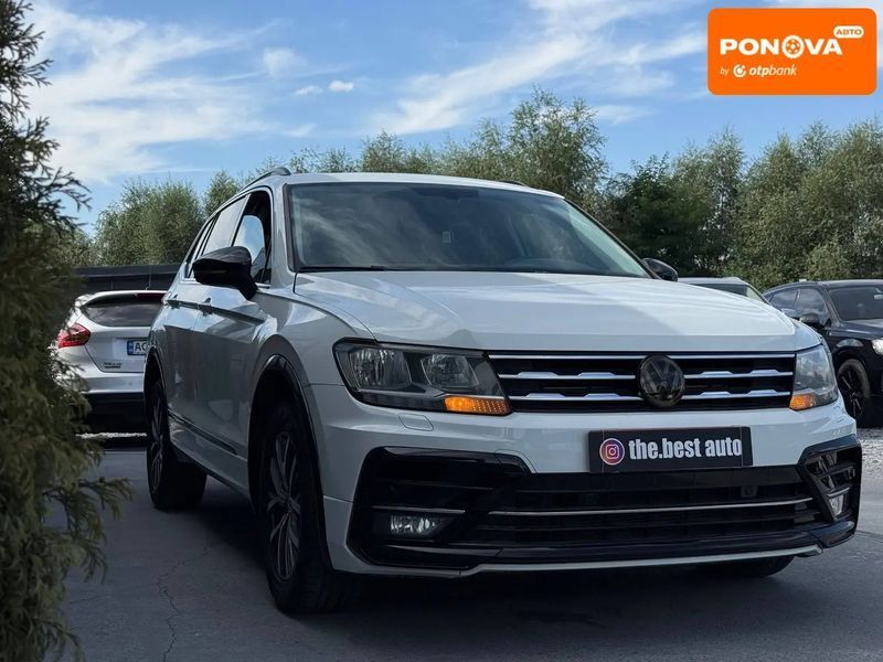 Volkswagen Tiguan, 2018 р., Бензин, 135 тис. км, Позашляховик / Кросовер, Білий, Рівне AT-10426463 фото