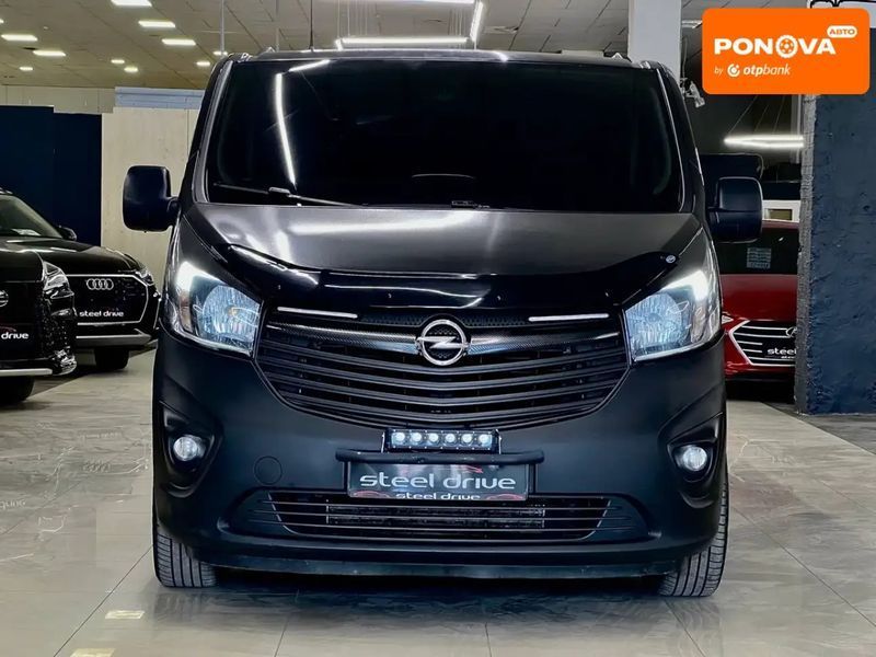 Opel Vivaro, 2019 р., Дизель, 235 тис. км, Мінівен, Чорний, Миколаїв AT-10410641 фото