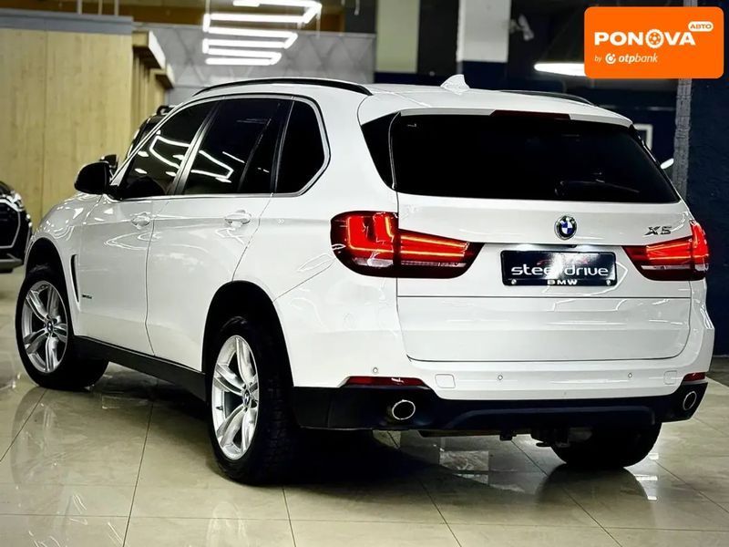BMW X5, 2014 р., Дизель, 297 тис. км, Позашляховик / Кросовер, Білий, Миколаїв AT-10410790 фото