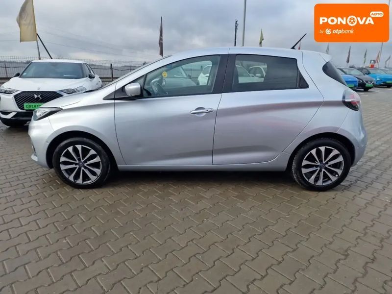 Renault Zoe, 2020 р., Електро, 74 тис. км, Хетчбек, Сірий, Вінниця AT-10407749 фото