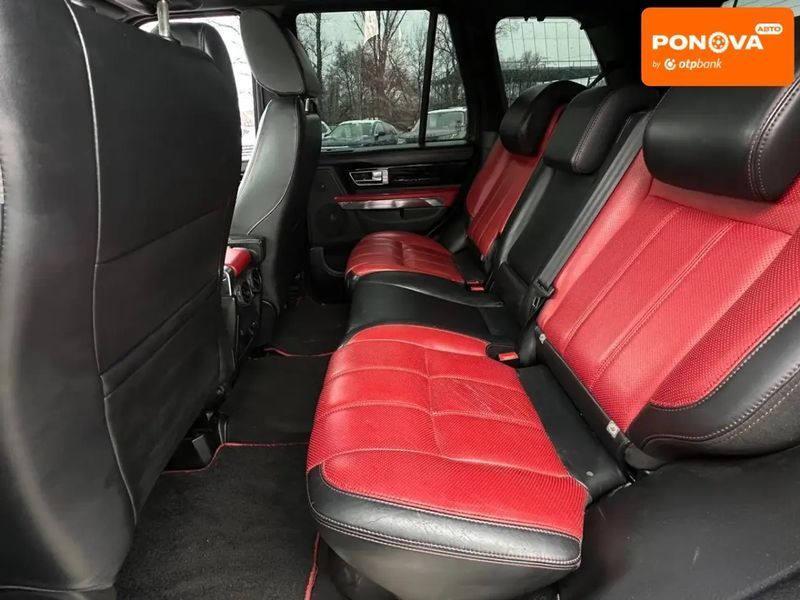 Land Rover Range Rover, 2013 р., Дизель, 240 тис. км, Позашляховик / Кросовер, Чорний, Харків AT-10408891 фото
