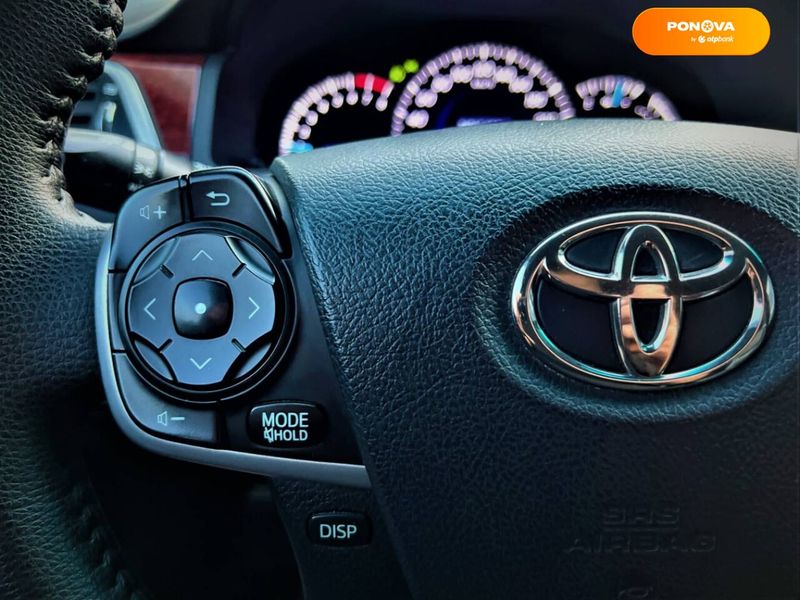 Toyota Camry, 2011, Газ пропан-бутан / Бензин, 3.5 л., 160 тис. км, Седан, Чорний, Київ 36538 фото