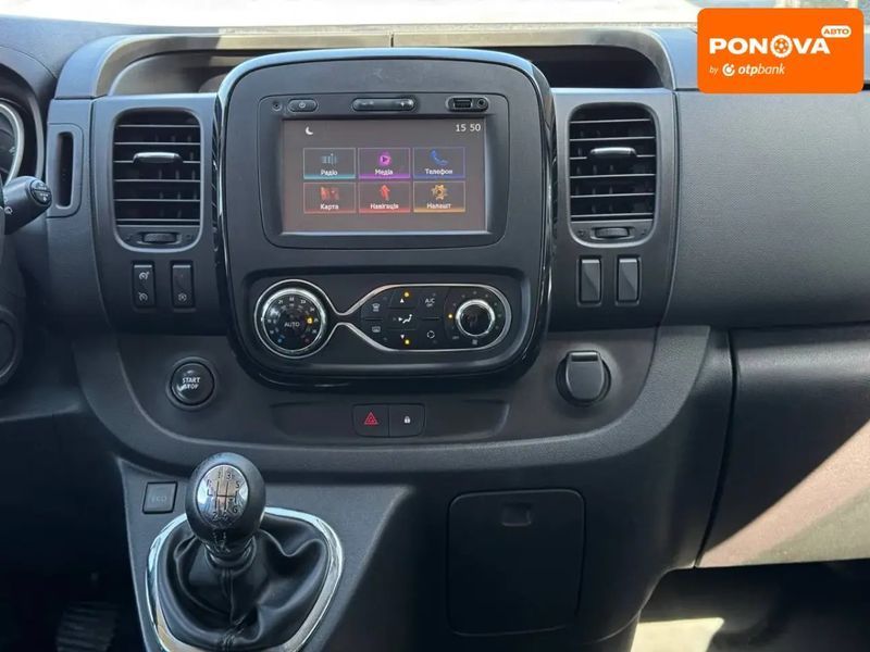 Opel Vivaro, 2016 р., Дизель, 224 тис. км, Мінівен, Синій, Рівне AT-10416196 фото