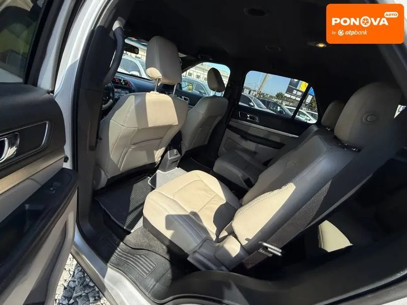 Ford Explorer, 2018 г., Бензин, 143 тыс. км, Внедорожник / Кроссовер, Серый, Стрый AT-10401191 фото
