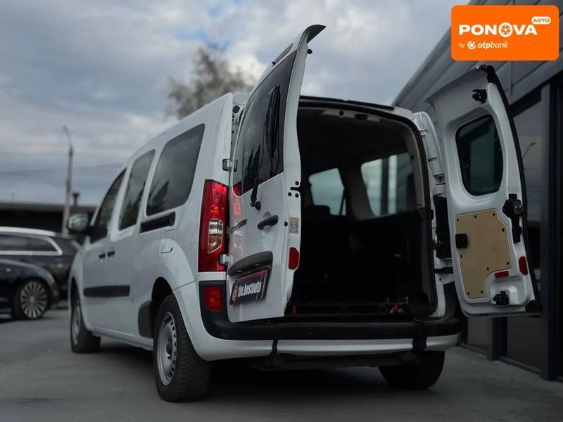 Mercedes-Benz Citan, 2018 р., Дизель, 141 тис. км, Мінівен, Білий, Рівне AT-10421974 фото
