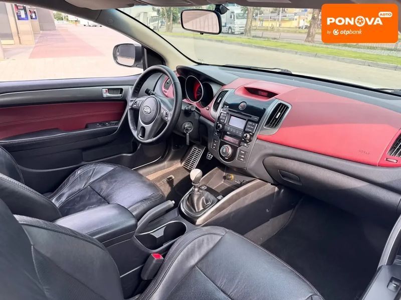 Kia Cerato, 2011 г., Бензин, 165 тыс. км, Купе, Белый, Днепр (Днепропетровск) AT-10424051 фото