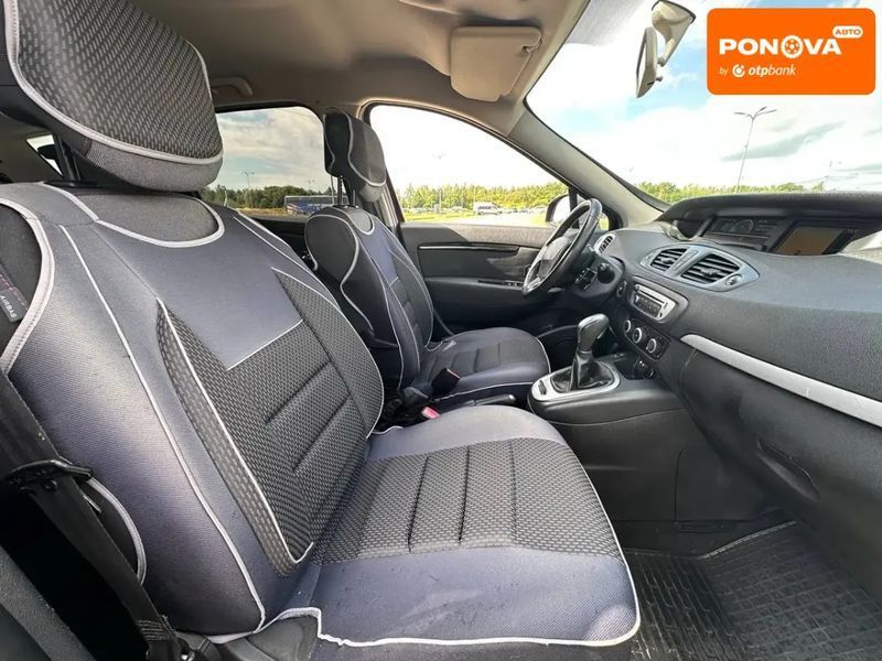 Renault Scenic, 2013 р., Дизель, 228 тис. км, Мінівен, Червоний, Львів AT-10400369 фото