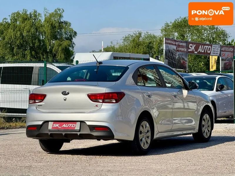 Kia Rio, 2019 р., Бензин, 68 тис. км, Седан, Сірий, Київ AT-10417924 фото