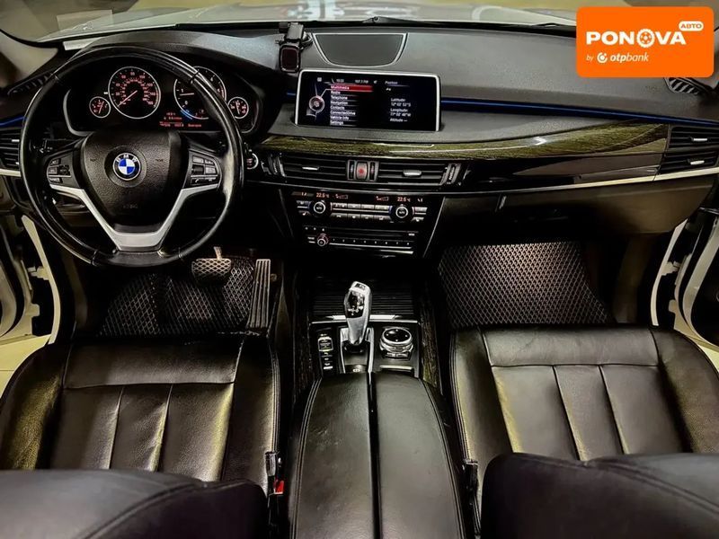BMW X5, 2014 р., Дизель, 297 тис. км, Позашляховик / Кросовер, Білий, Миколаїв AT-10410790 фото